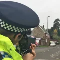 Speeding questions have been answered by officers... Picture: Avon & Somerset Police