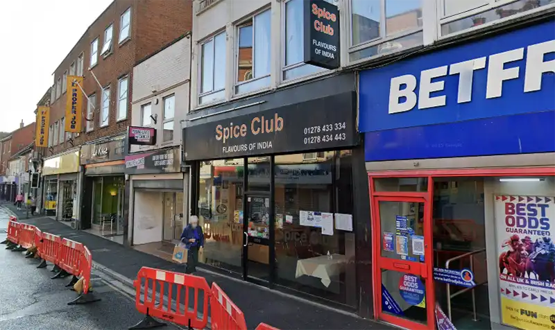 The Spice Club, in Eastover, Bridgwater, could lose its license. Picture: Google