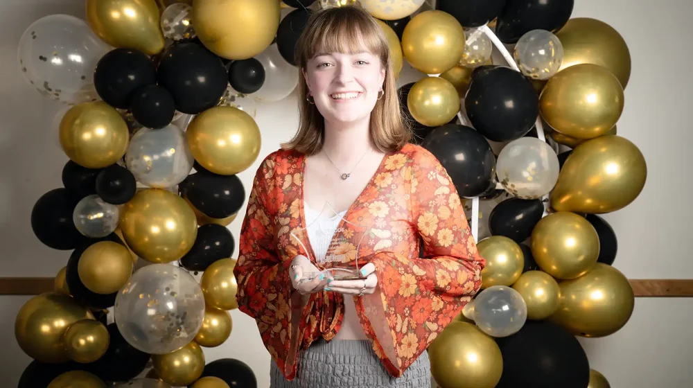 Grace Whatmore was the first winner of the Eavis Award