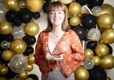 Grace Whatmore was the first winner of the Eavis Award