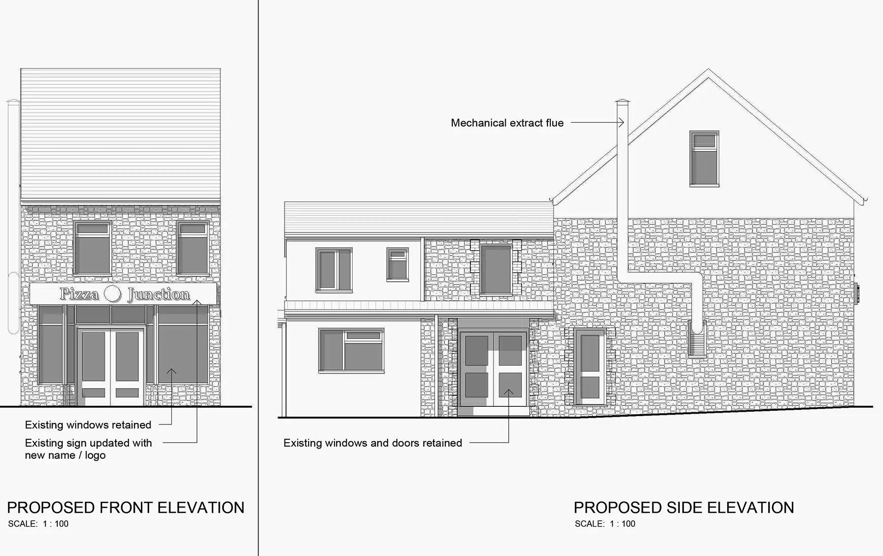 Impressions of how the building will look after being converted. Picture: 3bd Architects/Somerset Council