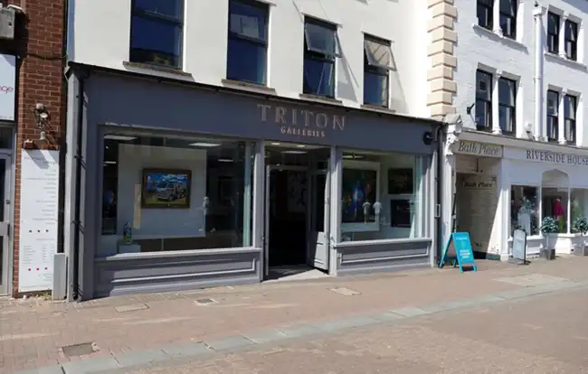 Triton Gallery has opened in Taunton High Street. Picture: Summerfield