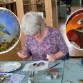 A range of miniatures will be on show at the Hilliard Society exhibition in Wells next month