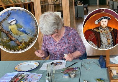 A range of miniatures will be on show at the Hilliard Society exhibition in Wells next month