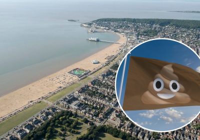 Weston-super-Mare was among three Brown Flag Award winning beaches in Somerset