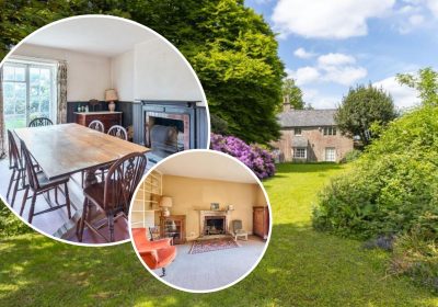 Cranmore Cottage has a guide price of between £550,000 and £600,000