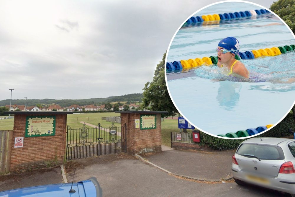The groups hope to develop a new pool at the Irnham Road recreation ground in Minehead. Picture: Google