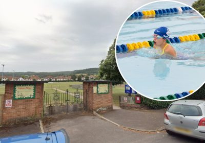 The groups hope to develop a new pool at the Irnham Road recreation ground in Minehead. Picture: Google