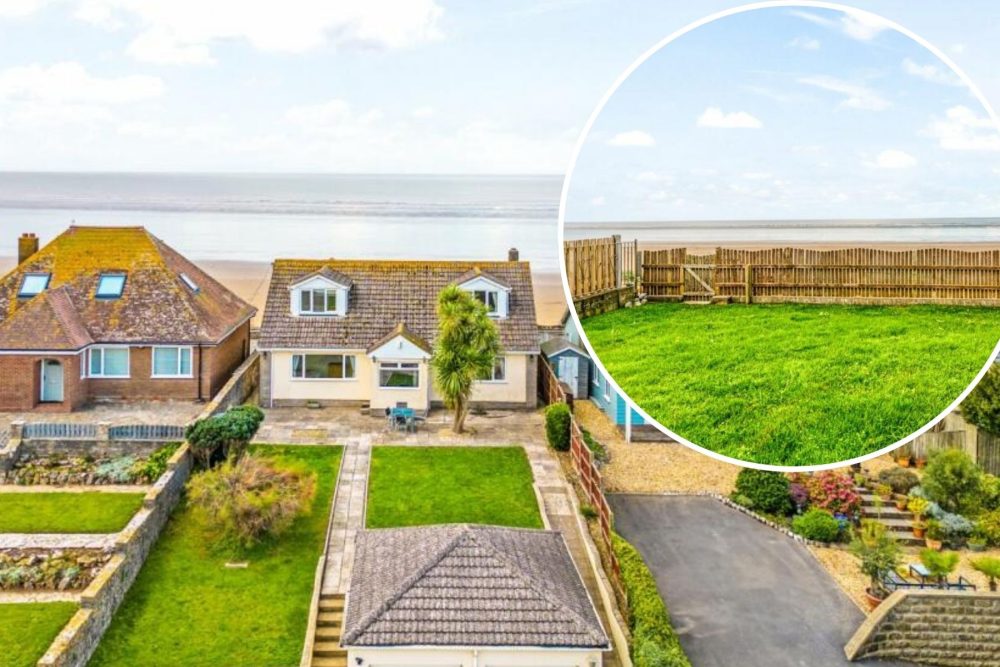 A house in Brean features a private access to the beach. Pictures: Westcoast Properties