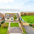 A house in Brean features a private access to the beach. Pictures: Westcoast Properties