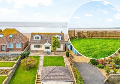 A house in Brean features a private access to the beach. Pictures: Westcoast Properties