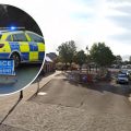 The incident happened in the Parrett Close car park in Langport. Picture: Google