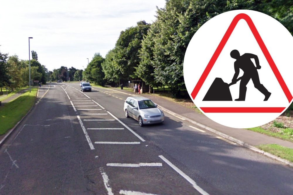 Roadworks are set to be in place on the A39 between Minehead and Dunster for seven weeks. Picture: Google