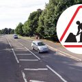 Roadworks are set to be in place on the A39 between Minehead and Dunster for seven weeks. Picture: Google