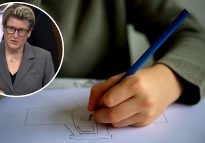 Glastonbury & Somerton MP Sarah Dyke called for fairer funding during the debate. Pictures: Pixabay/Parliament TV