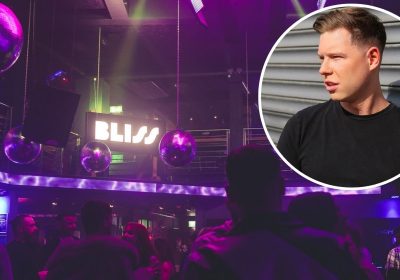 Alfie Cridland is heading to Bliss in Bridgwater this month