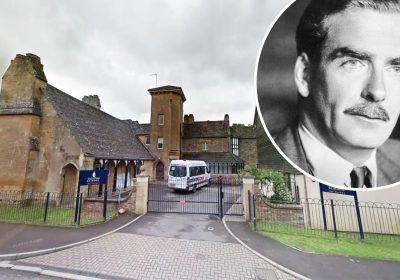 The Grange, now home to part of Taunton School, was formerly the holiday home of British Prime Minister Sir Anthony Eden. Picture: Google