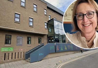 Mandy Bishop, inset, is set to take over at North Somerset Council