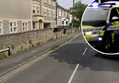 The stabbing occurred in Ashcombe Road, Weston, police said. Picture: Google