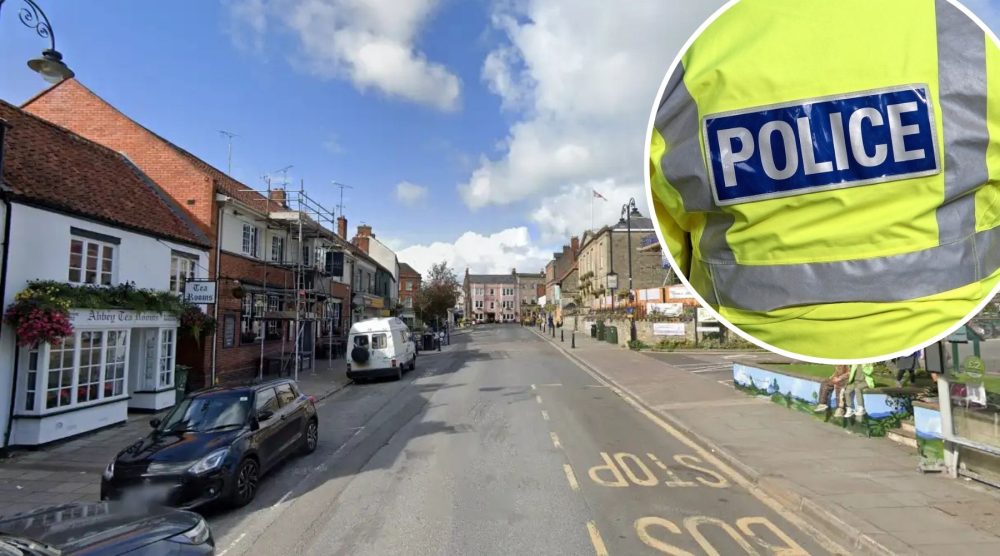 Police were called to Magdalene Street, Glastonbury, on Saturday afternoon. Picture: Google