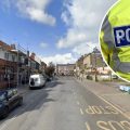 Police were called to Magdalene Street, Glastonbury, on Saturday afternoon. Picture: Google