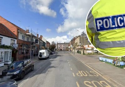 Police were called to Magdalene Street, Glastonbury, on Saturday afternoon. Picture: Google