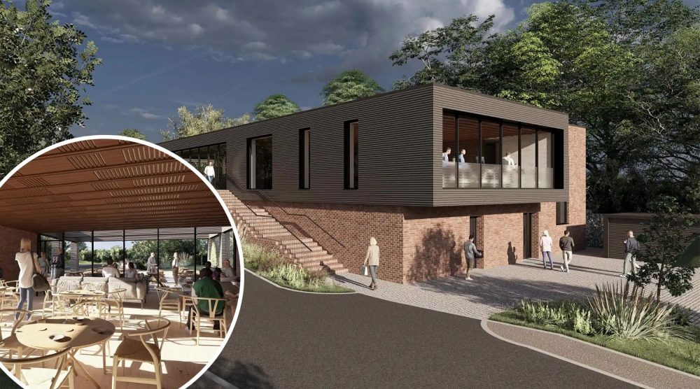 The proposed community and leisure hub features a cafe, bar and more. Pictures: Reed Holland/Somerset Council