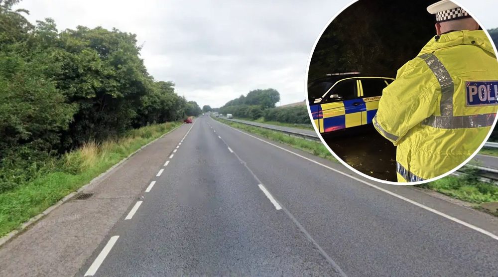 The alleged assault occurred in a layby off the A303 between Sparkford and Wincanton. Picture: Google