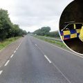 The alleged assault occurred in a layby off the A303 between Sparkford and Wincanton. Picture: Google