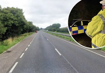 The alleged assault occurred in a layby off the A303 between Sparkford and Wincanton. Picture: Google
