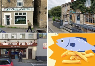MP Anna Sabine is looking for the best chippy in Frome and East Somerset. Pictures: Google/Anna Sabine