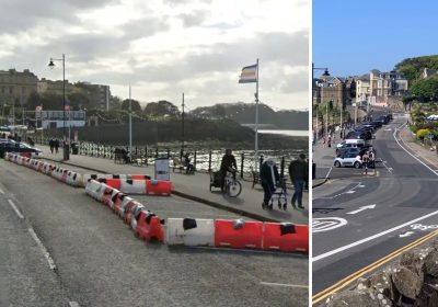 Changes to the raods of Clevedon have proved controversial... Pictures: Google/NSC