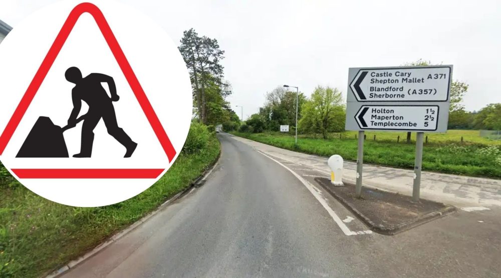 Roadworks to improve the water supply will be taking place around Wincanton in the coming months. Picture: Google