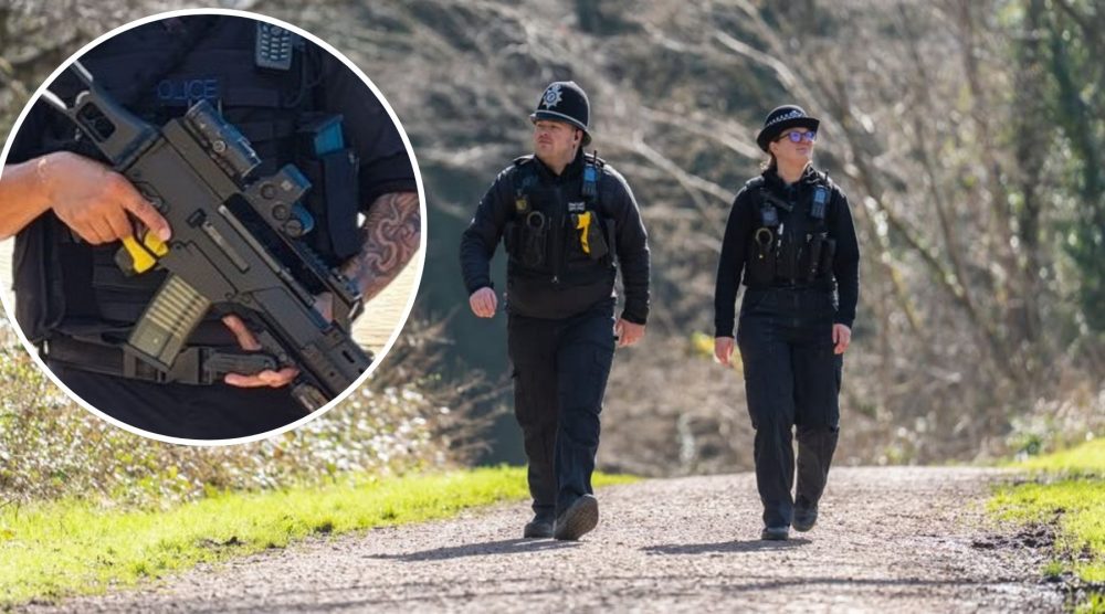 People are being warned they could encounter dramatic police actitity in STreet and Langport - but it's only an exercise