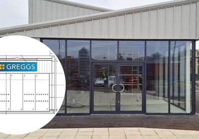 The new Greggs is on the Tapstone Business Park, in Chard. Picture: Greggs/Somerset Council