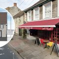 Nuova Italia, in Ilchester, could soon get a new look. Pictures: Google/Boon Brown/Somerset Council