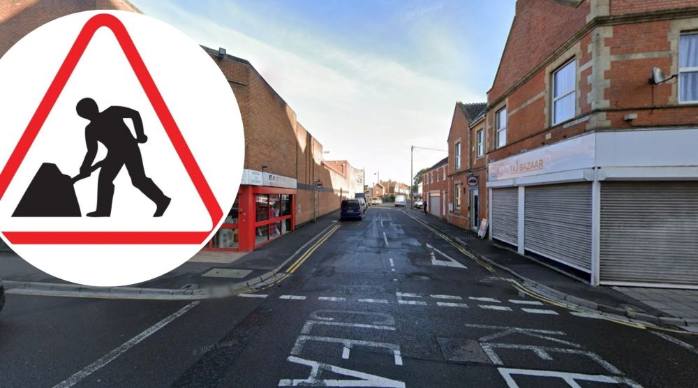 A part-closure will come into force in Church Street, Bridgwater, on June 2. Picture: Google