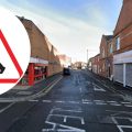 A part-closure will come into force in Church Street, Bridgwater, on June 2. Picture: Google