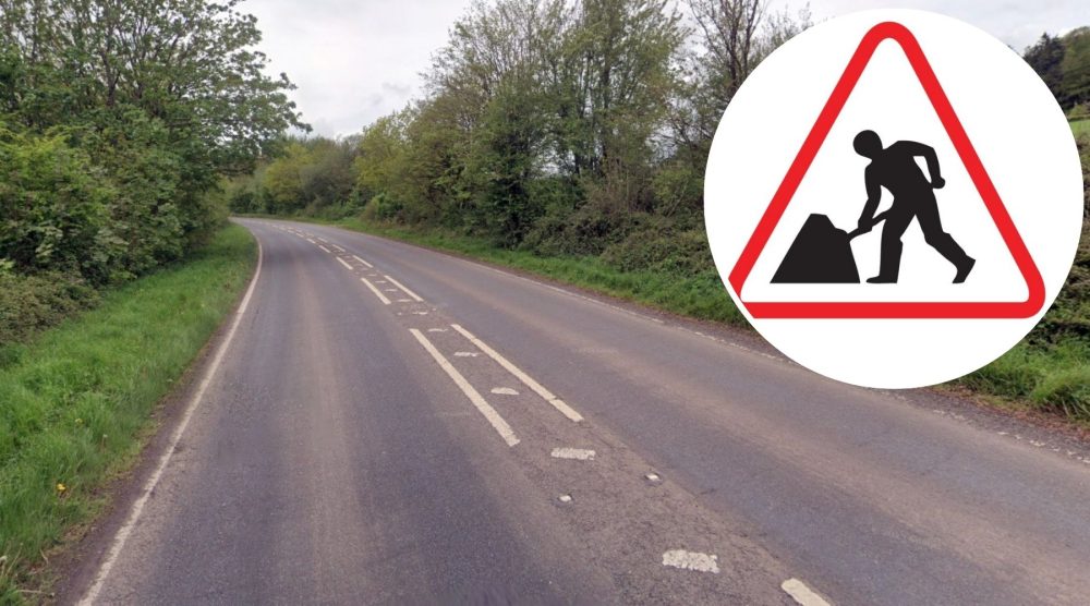 The B3227 will be closed during the day for resurfacing work. Picture: Google