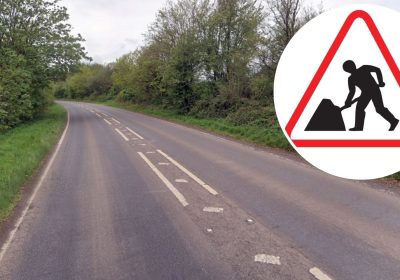 The B3227 will be closed during the day for resurfacing work. Picture: Google