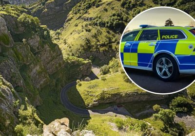 Officers have been clamping down on anti-social driving at Cheddar Gorge. Pictures: Ian Kelsall/Avon & Somerset Police