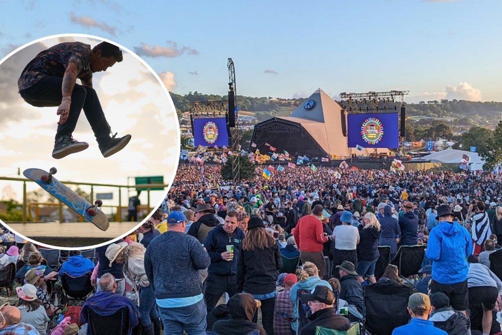 Glastonbury Festivals has handed £5,000 to the Wells Skatepark fundraising effort. Pictures: Paul Jones/Leveller/Pixabay