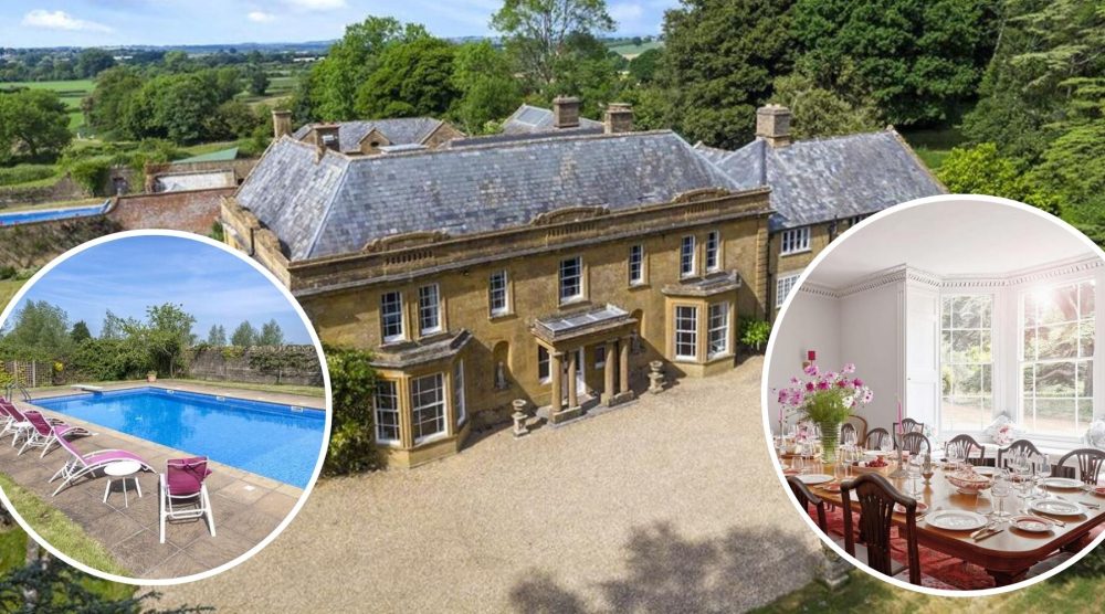 East Stoke House, in Stoke sub Hamdon, is up for sale