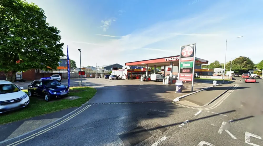 The jet wash could be installed at the Wellington Road Service Station, near Bishops Hull, Taunton. Picture: Google