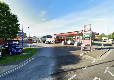 The jet wash could be installed at the Wellington Road Service Station, near Bishops Hull, Taunton. Picture: Google