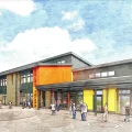 How the new Airfield Primary Academy in Weston will look. Picture: Persimmon