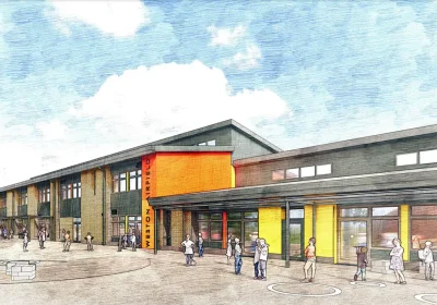 How the new Airfield Primary Academy in Weston will look. Picture: Persimmon