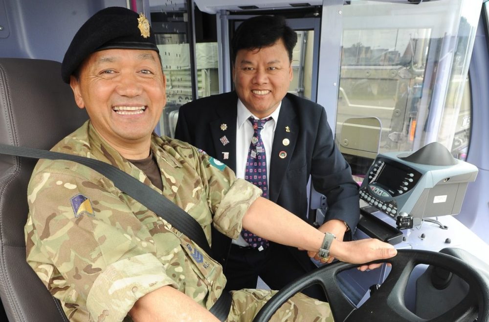 The offer celebrates Armed Forces Day Picture: First Bus