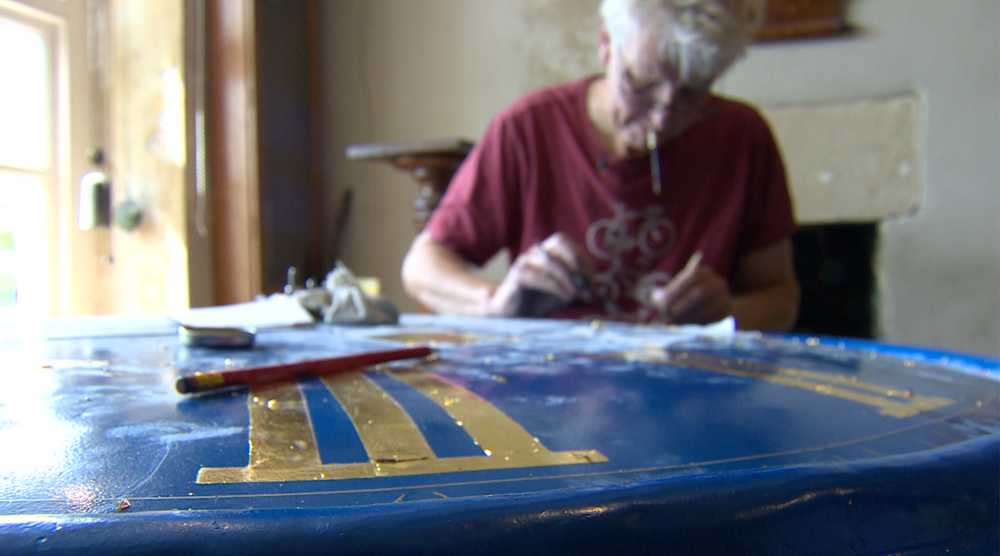 The clock has been undergoing a restoration project since March Picture: GRACE Productions