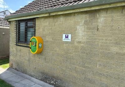 The defib was purchased by Wincanton Town Council Picture: Wincanton Town Council